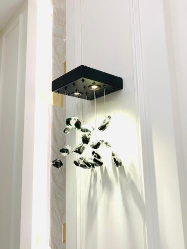 جداري بارز احجار مودرن