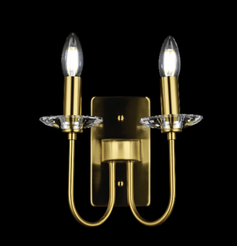 جداري نيو كلاسيك ذهبي مطفي