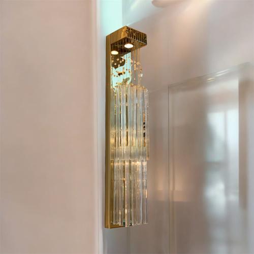 جداري كريستال طول 100 سم في عرض 15 سم