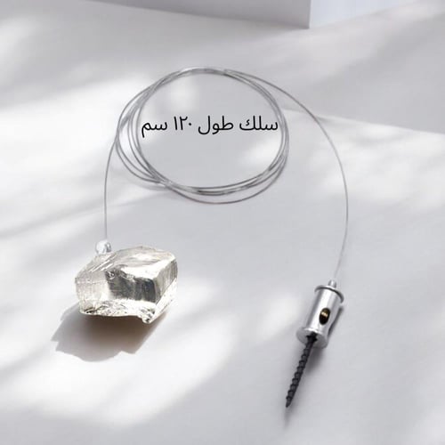 حجر زجاج غير منتظم مقصوص بالوان مختلفة