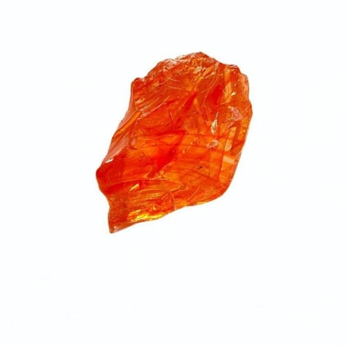 حجر زجاج غير منتظم مقصوص بالوان مختلفة