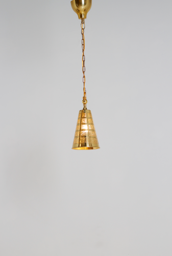 معلقه نحاسية طراز مغربي