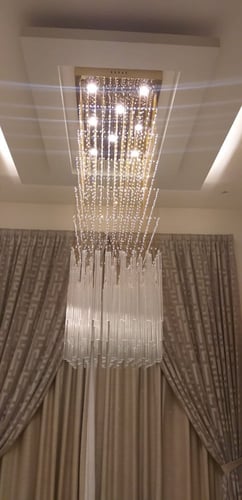 ثريه مستطيلة موردن طويلة