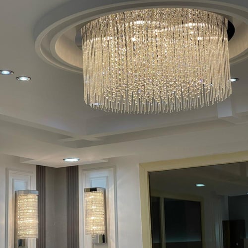 ثريه لاصق دائري قطر 60 سم