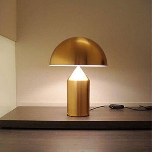 ابجورة مودرن - ذهبي مطفي