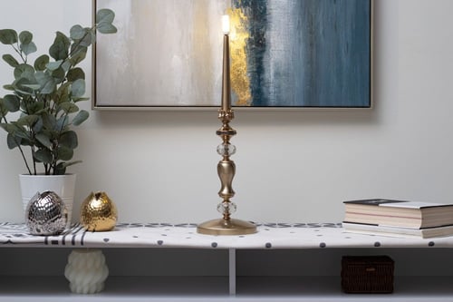 ابجورة كلاسيك كرستال تصميم ايطالي