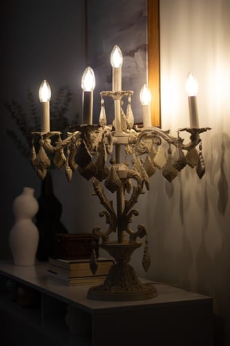 ابجورة كلاسيك كرستال وايتي