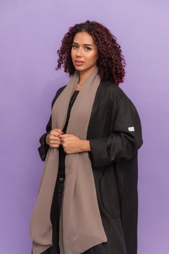 Casual linen black