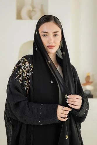 Blossom Whisper (Black)