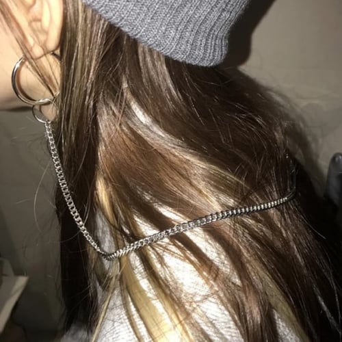 الحلقات المتصلة | Connected earrings