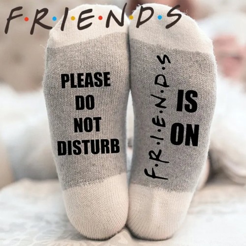 جوارب فريندز don’t disturb