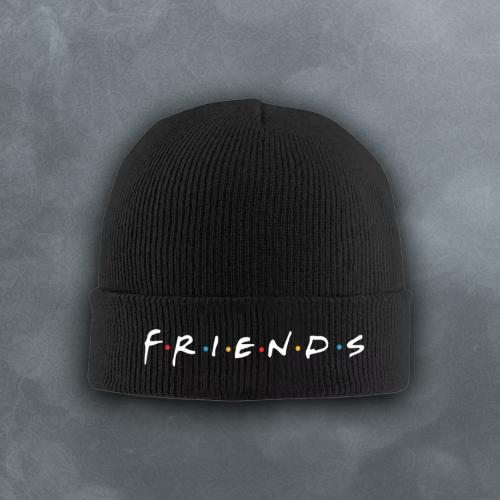 قبعة فريندز اسود