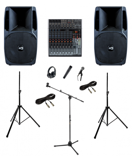 بكج صوتيات B تأجير