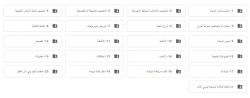 تحضير وحدة روضتي رياض الأطفال