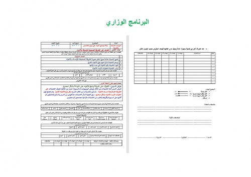 تحضير مهارات حياتية واسرية خامس ابتدائي الفصل الثا...
