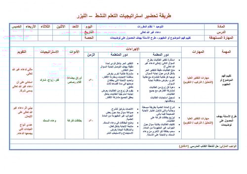 تحضير توحيد 1 مقررات