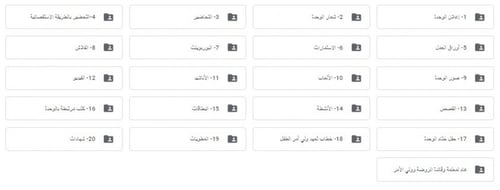 تحضير وحدة النحل رياض الأطفال