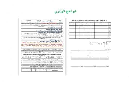 تحضير لغتي اول متوسط الفصل الثالث تربية فكرية