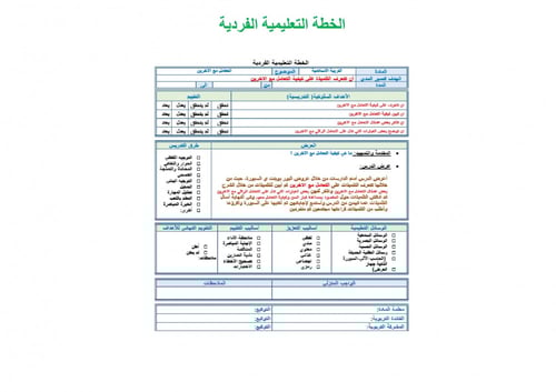 تحضير دراسات إسلامية ثالث ثانوي الفصل الثالث تربية...