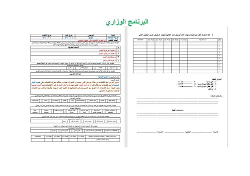 تحضير دراسات إسلامية خامس ابتدائي الفصل الثالث ترب...