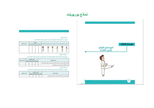 تحضير تربية بدنيه ثاني متوسط الفصل الثالث