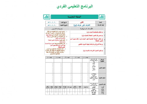 تحضير لغتي ثالث ابتدائي الفصل الثالث تربية فكرية