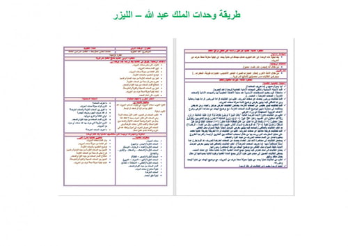 تحضير تجويد ثاني متوسط الفصل الثالث مدارس التحفيظ