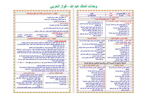 تحضير علوم ثالث متوسط الفصل الثالث