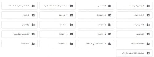 تحضير وحدة النبات رياض الأطفال