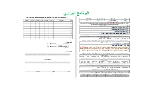 تحضير علوم رابع ابتدائي الفصل الثالث تربية فكرية