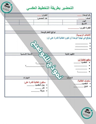 بوربوينت مادة الكفايات اللغوية 2-2 ثاني ثانوي مسار...