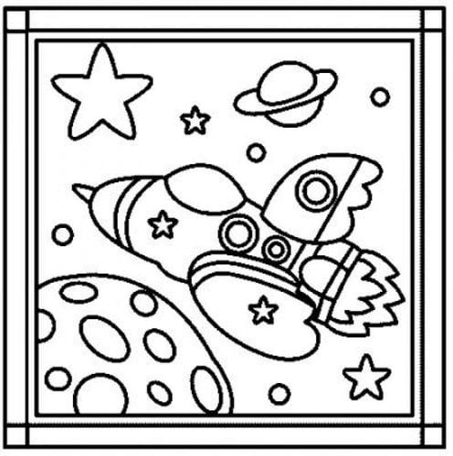 تحضير وحدة الفضاء رياض الأطفال