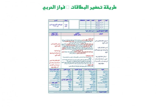 تحضير تفسير اول متوسط الفصل الثالث