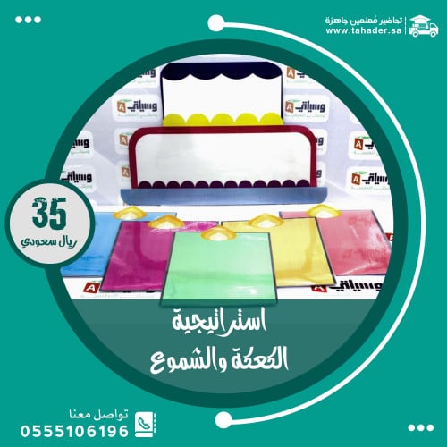 استراتيجية الكعكة والشموع