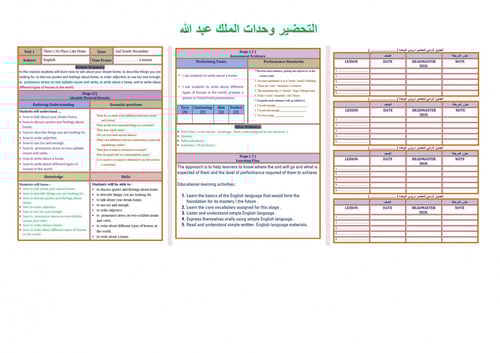 تحضير ميجا جول 4 مقررات