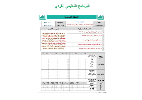 تحضير مهارات مهنية ثالث ثانوي الفصل الثالث تربية ف...