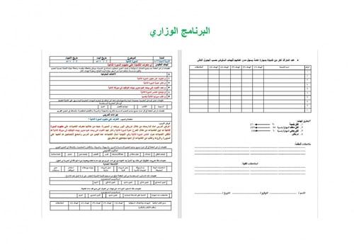 تحضير مهارات مهنية ثالث ثانوي الفصل الثالث تربية ف...