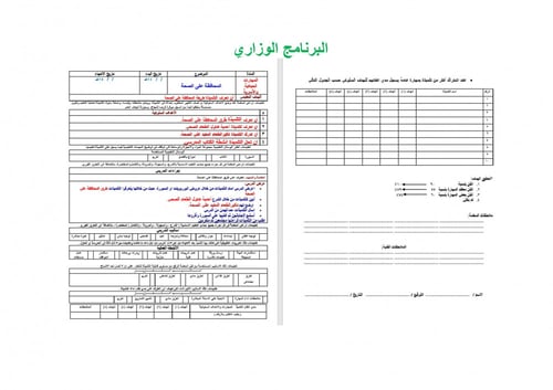 تحضير مهارات حياتية واسرية ثاني متوسط الفصل الثالث...