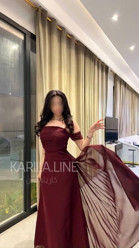 فستان لتين عودي