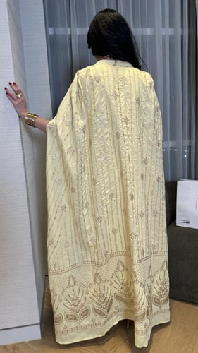 جلابيه الما اصفر