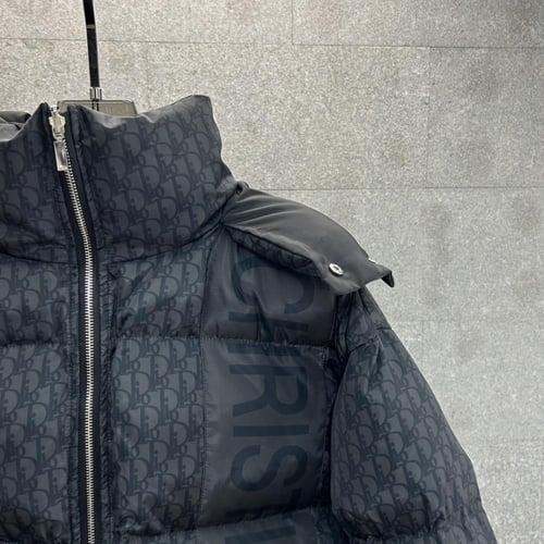 جاكيت ديور للجنسين دبل فيس