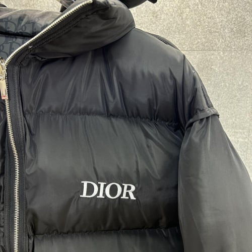 جاكيت ديور للجنسين دبل فيس