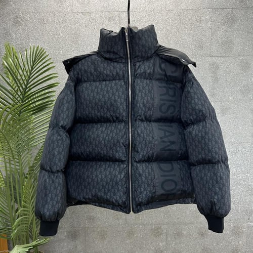 جاكيت ديور للجنسين دبل فيس