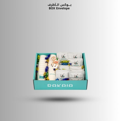 Box of envelopes