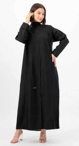 عباية طقطق ثنيات مميزة بارزة