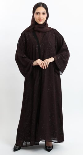 عباية صيفية بني عودي بـ لمعة