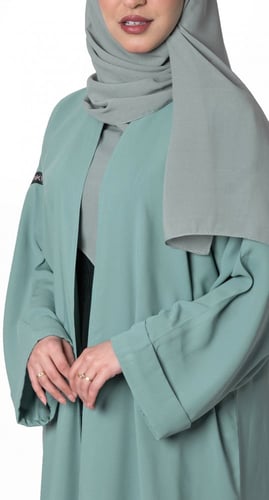 عباية باردة كريب ياباني تيفاني