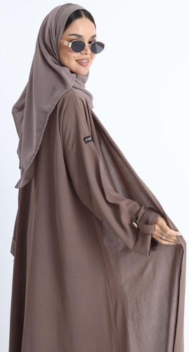 عباية كريب أمريكي لحمي كلاسيك