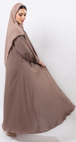 عباية كلوش لحمي - كريب أمريكي