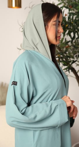 عباية باردة كريب ياباني تيفاني